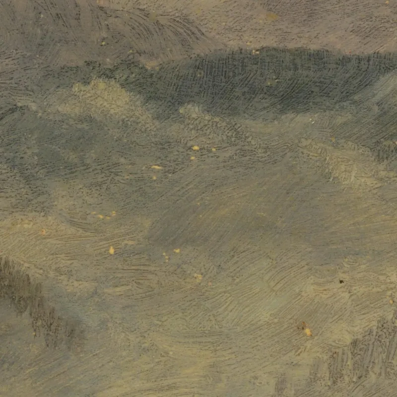 Der Hochkalter Bei Berchtesgaden Frederic Edwin Church