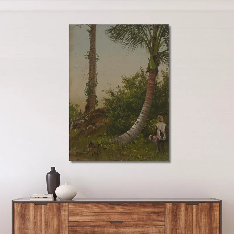 Arbres En Jamaïque Antilles Frederic Edwin Church