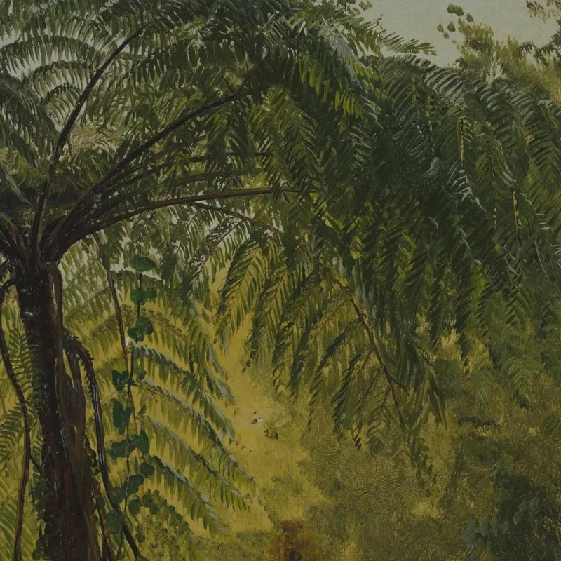 Paisaje Tropical Frederic Edwin Church