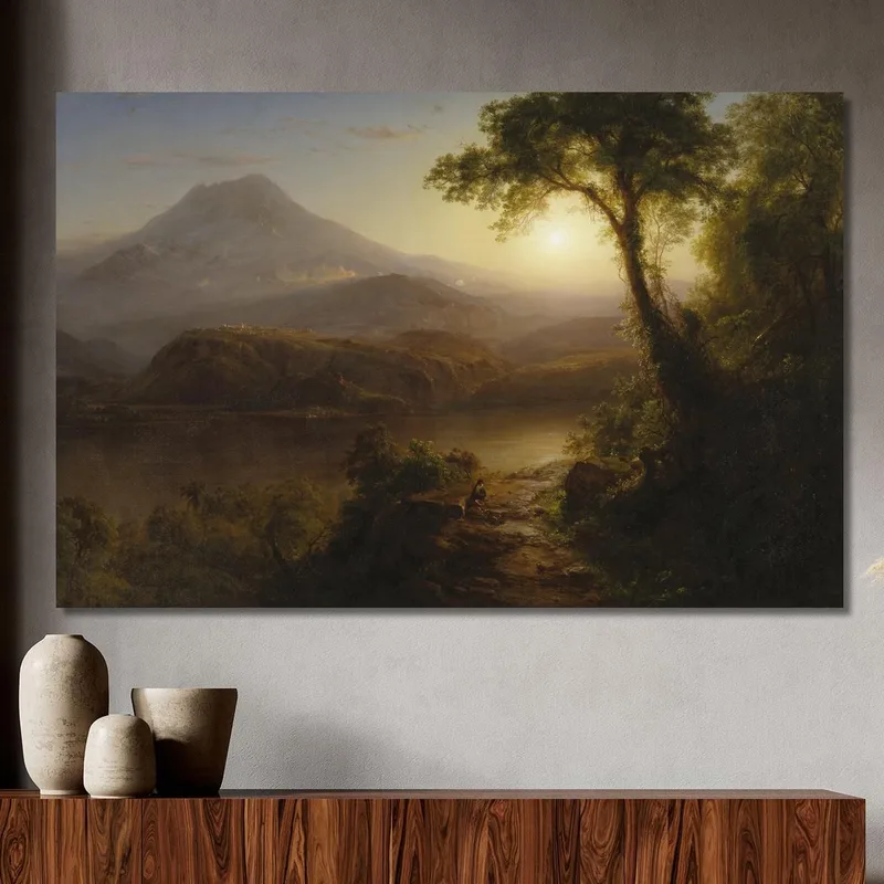 Escenario Tropical Frederic Edwin Church