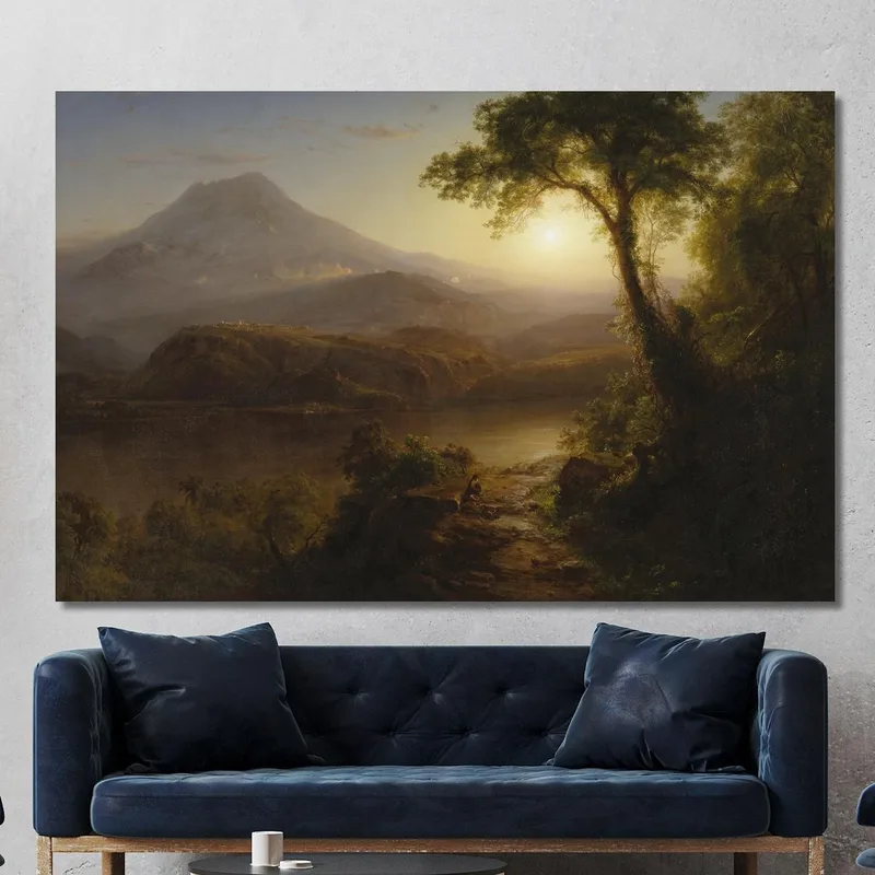 Escenario Tropical Frederic Edwin Church