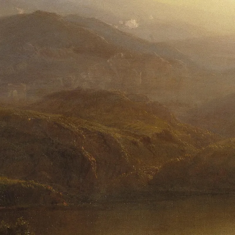 Escenario Tropical Frederic Edwin Church