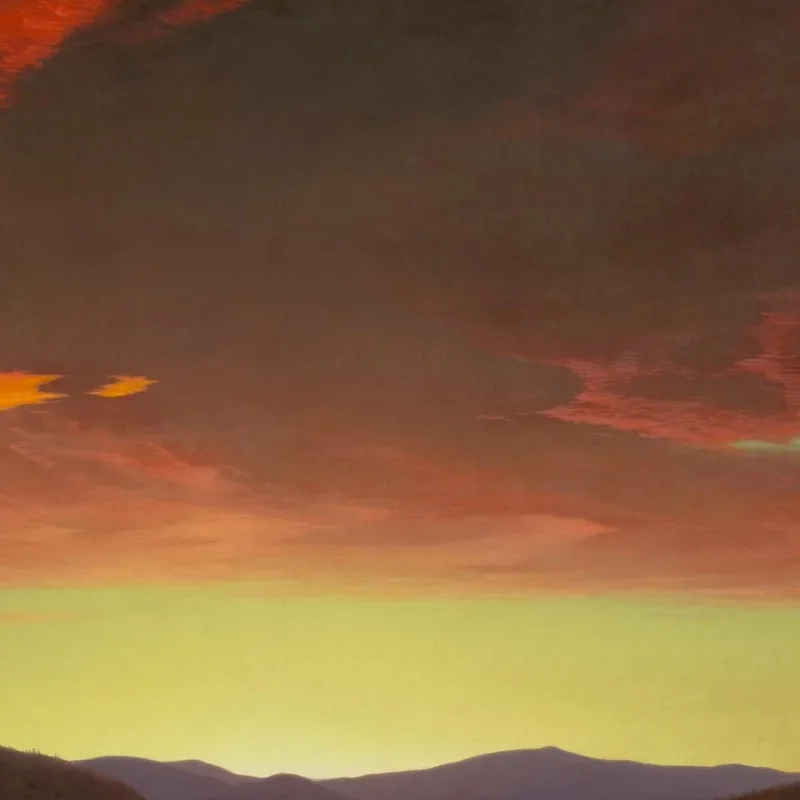 Dämmerung In Der Wildnis Frederic Edwin Church