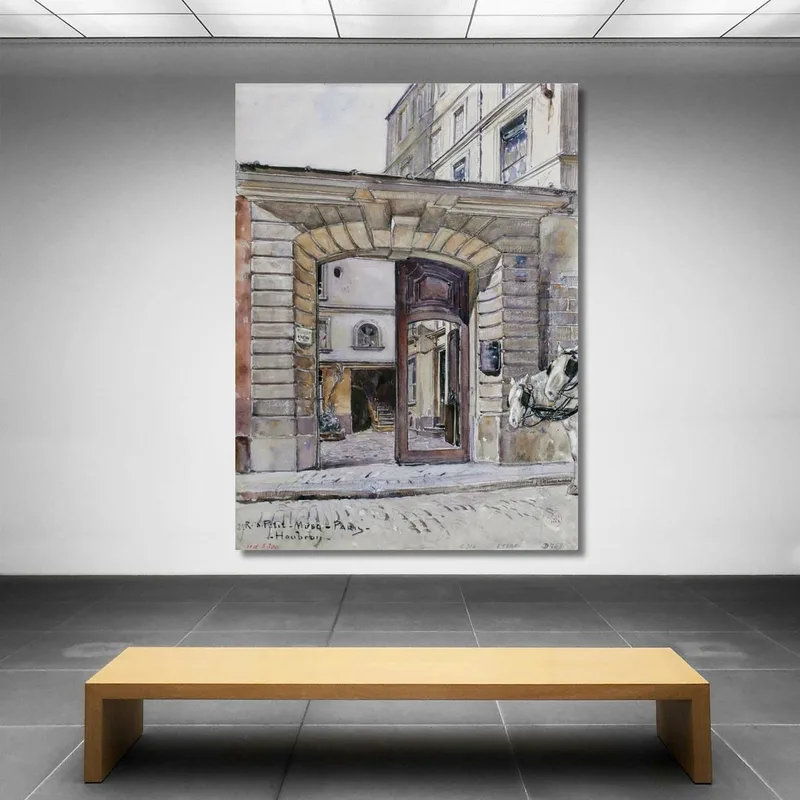 27 Rue Du Petit-Musc, Parigi Frédéric Houbron