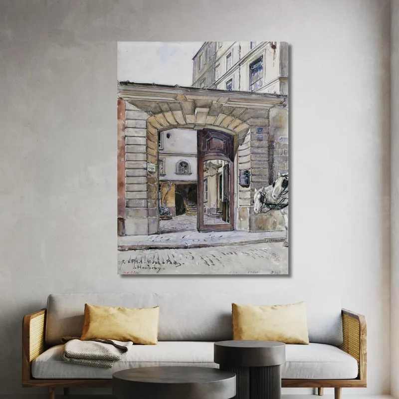 27 Rue Du Petit-Musc, Parigi Frédéric Houbron
