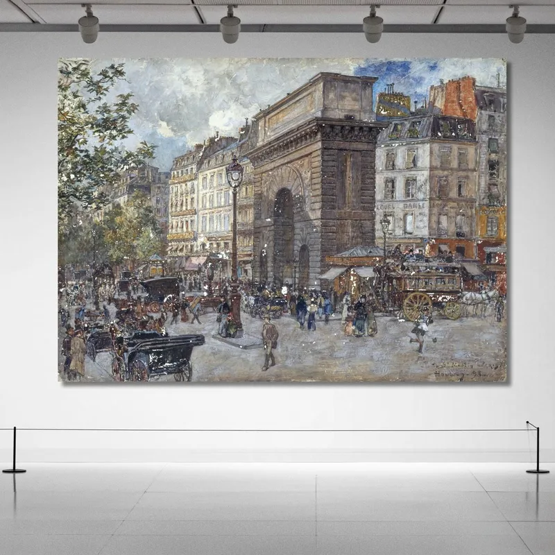 La Porte Saint-Martin Frédéric Houbron
