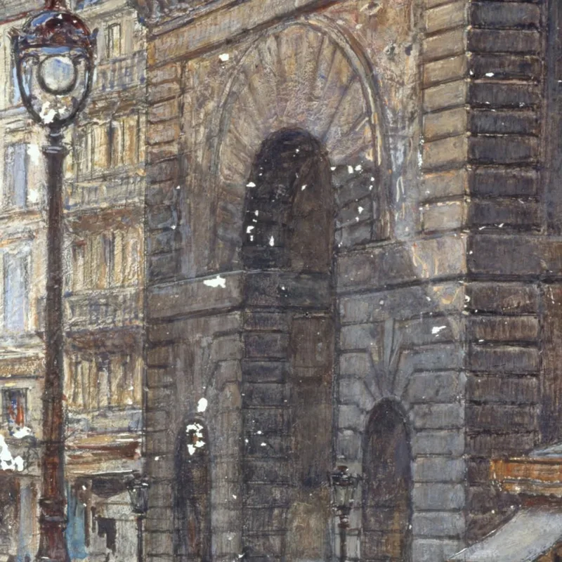La Porte Saint-Martin Frédéric Houbron