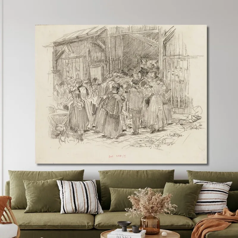 La Rostiche. Marche Des Enfants-Rouges En 1907. 3Eme Arrondissement Frédéric Houbron
