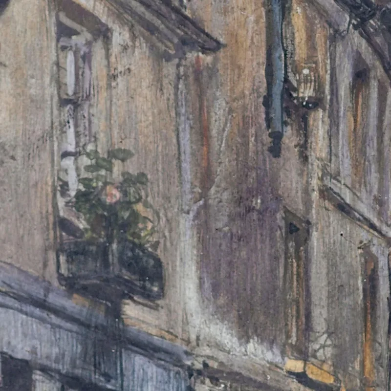 La Rue Taille-Pain Frédéric Houbron