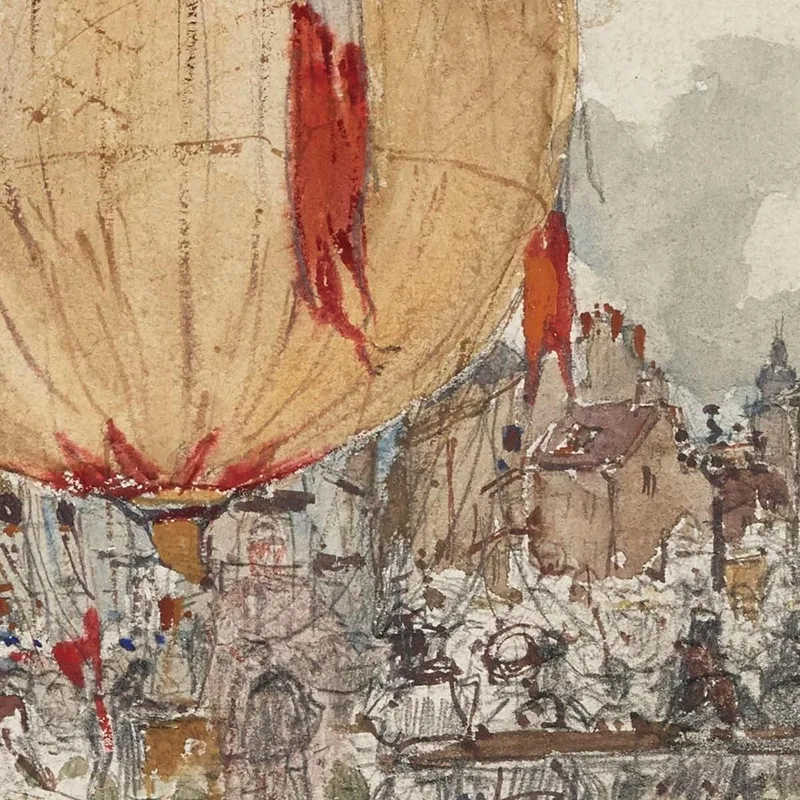 Lancio Di Una Mongolfiera Frédéric Houbron