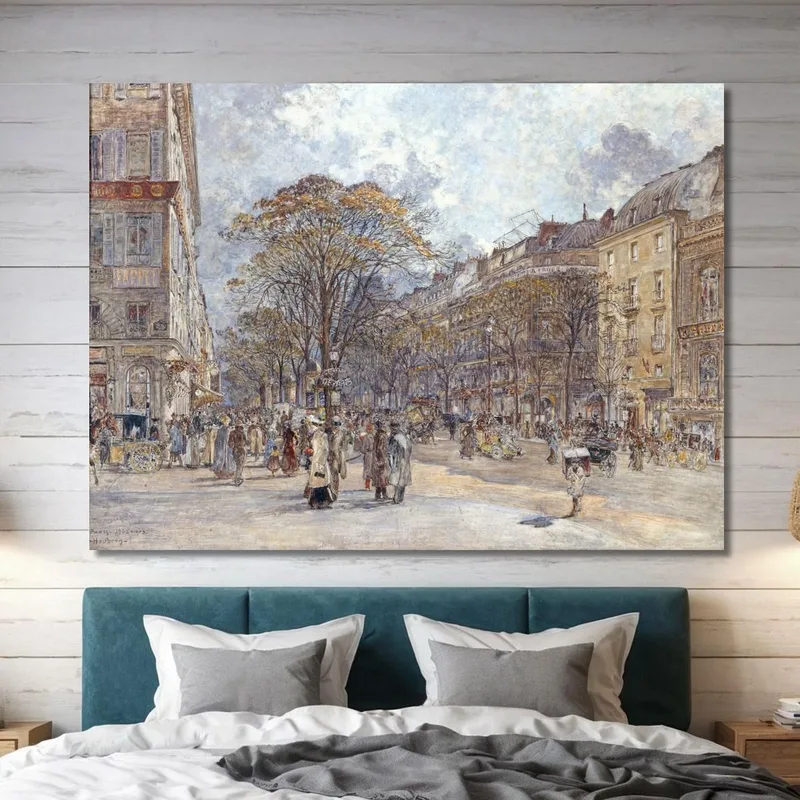 Boulevard Des Italiens, Vista Mattutina Frédéric Houbron