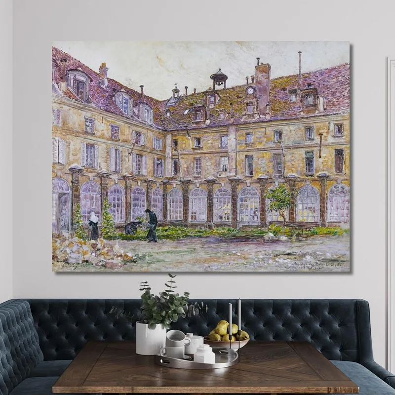 Il Chiostro Dell'Abbaye-Aux-Bois, Rue De Sèvres Frédéric Houbron