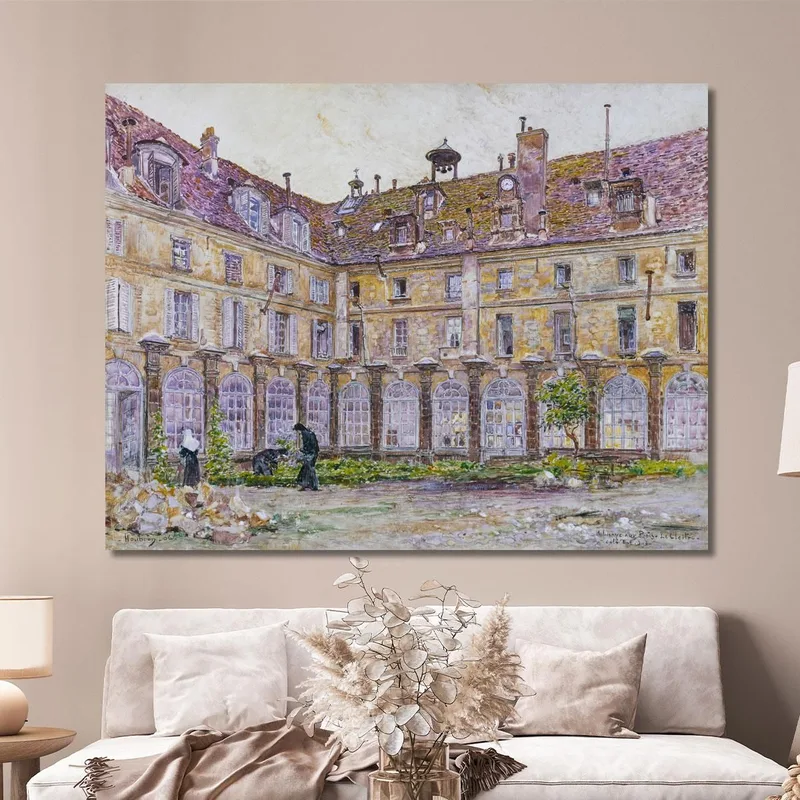 Il Chiostro Dell'Abbaye-Aux-Bois, Rue De Sèvres Frédéric Houbron