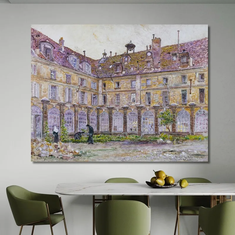 Il Chiostro Dell'Abbaye-Aux-Bois, Rue De Sèvres Frédéric Houbron