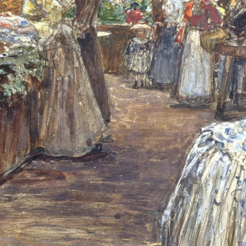 Il Marché Des Enfants-Rouges, Rue De Bretagne Frédéric Houbron