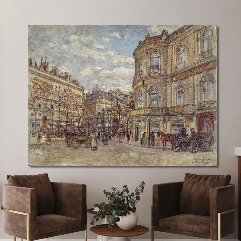 Il Padiglione Di Hannover, Rue Louis-Le-Grand Frédéric Houbron