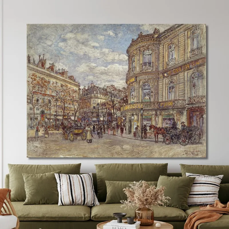 Il Padiglione Di Hannover, Rue Louis-Le-Grand Frédéric Houbron