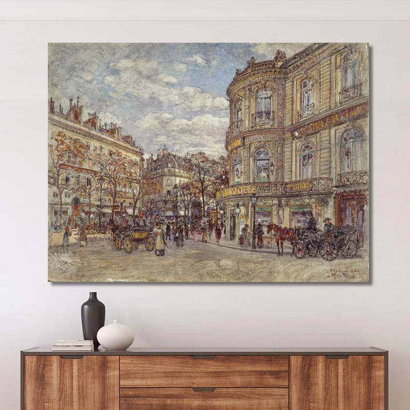 Il Padiglione Di Hannover, Rue Louis-Le-Grand Frédéric Houbron