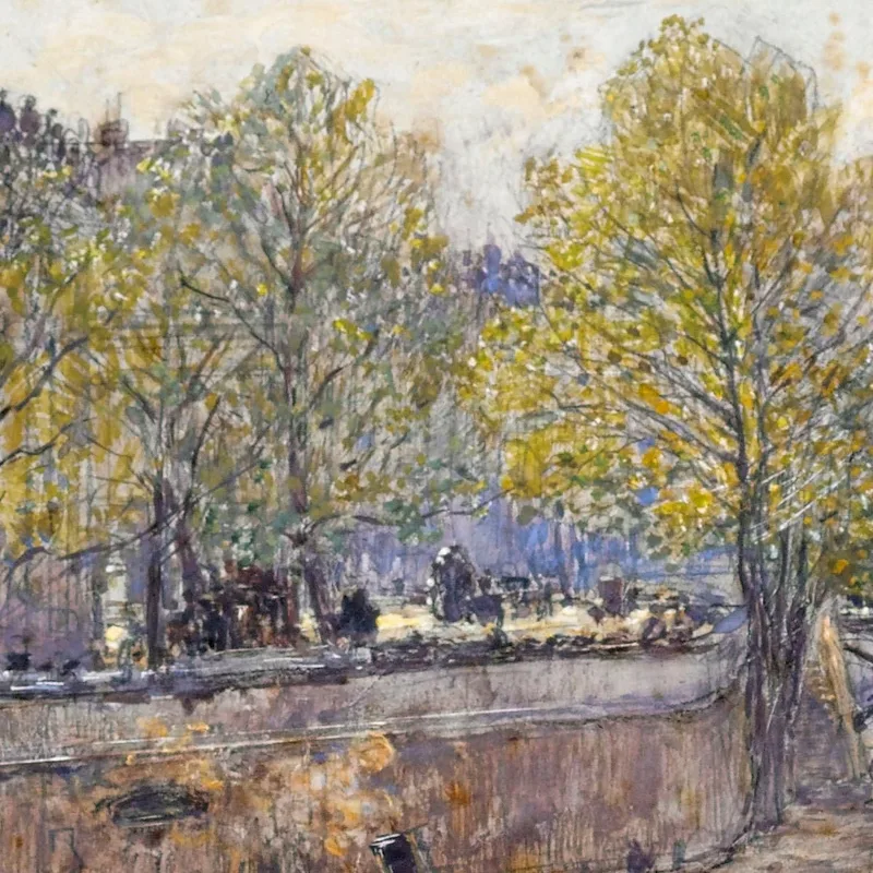 Quai Conti E Il Pont Des Arts Frédéric Houbron