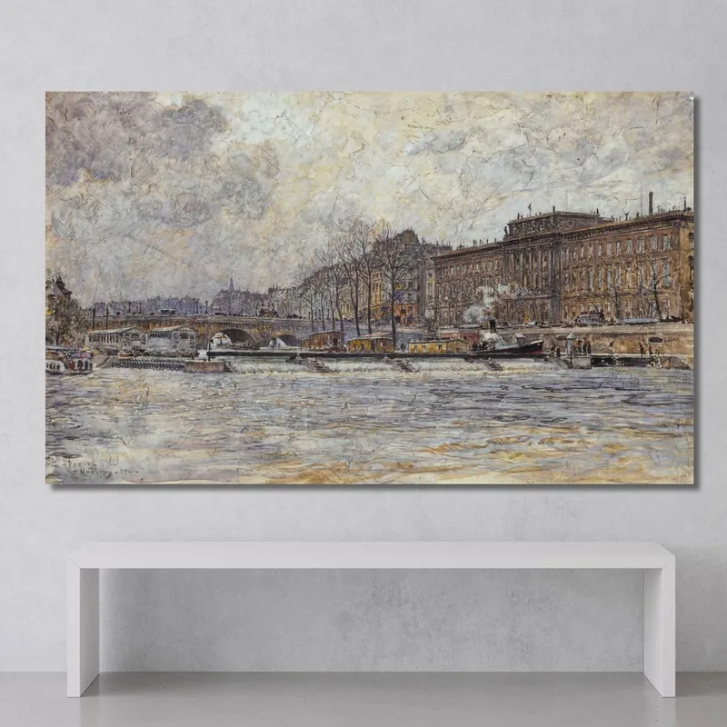 Hôtel De La Monnaie E Il Pont Neuf Frédéric Houbron