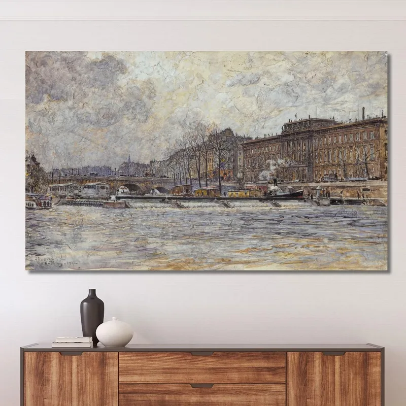 Hôtel De La Monnaie E Il Pont Neuf Frédéric Houbron