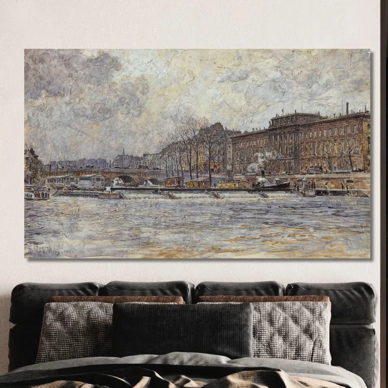 Hôtel De La Monnaie E Il Pont Neuf Frédéric Houbron