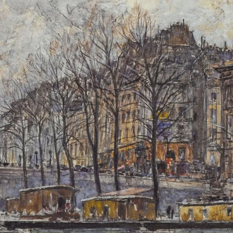 Hôtel De La Monnaie E Il Pont Neuf Frédéric Houbron