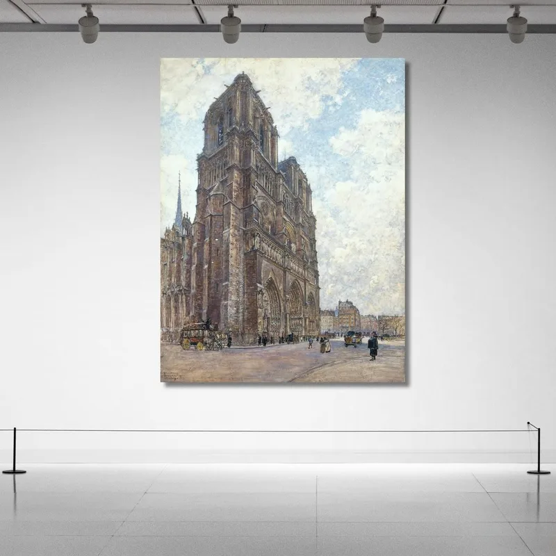 Notre-Dame De Paris Frédéric Houbron