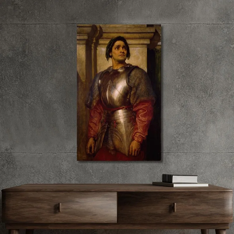 A Condottiere Frederic Leighton