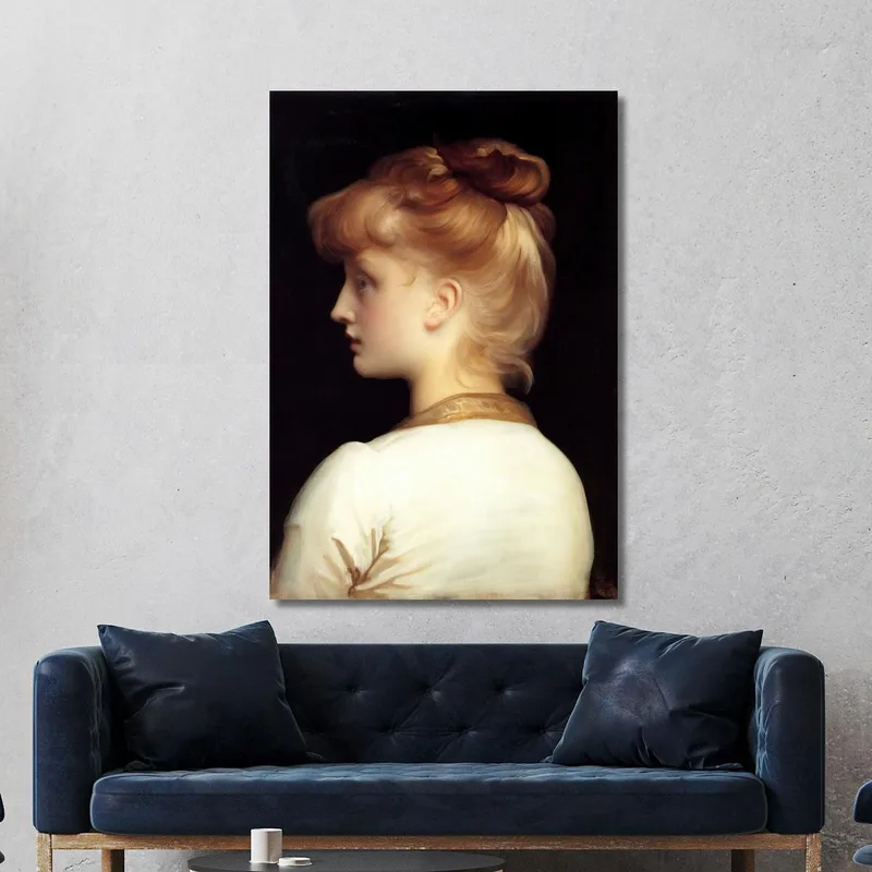A Girl Frederic Leighton