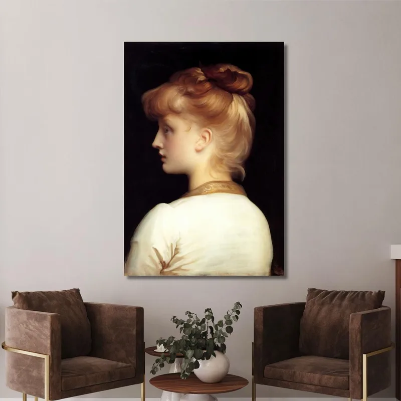 A Girl Frederic Leighton