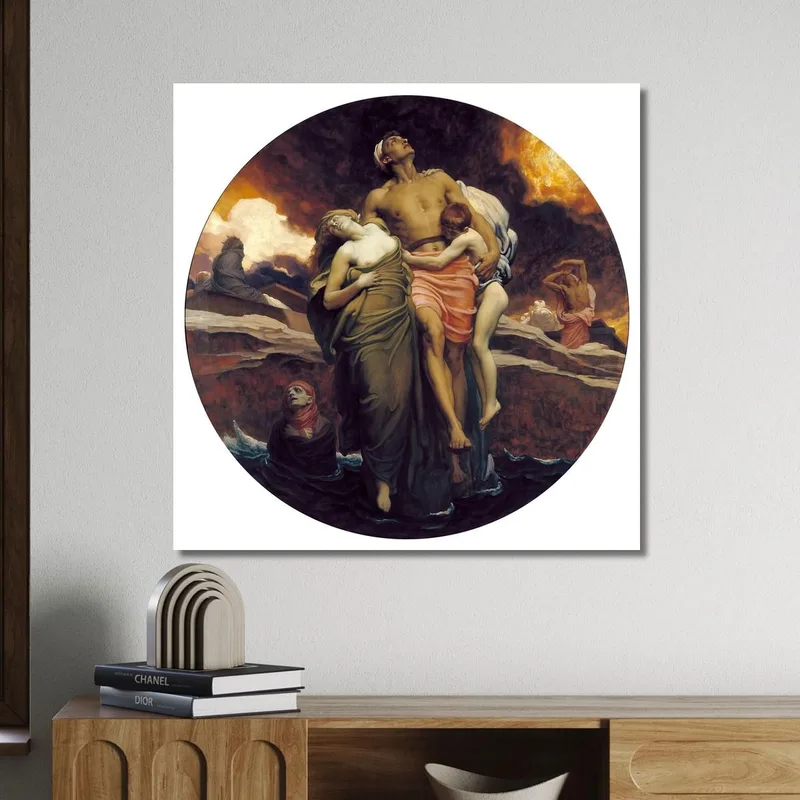 And The Sea Gave Up The Dead Which Were In It Frederic Leighton
