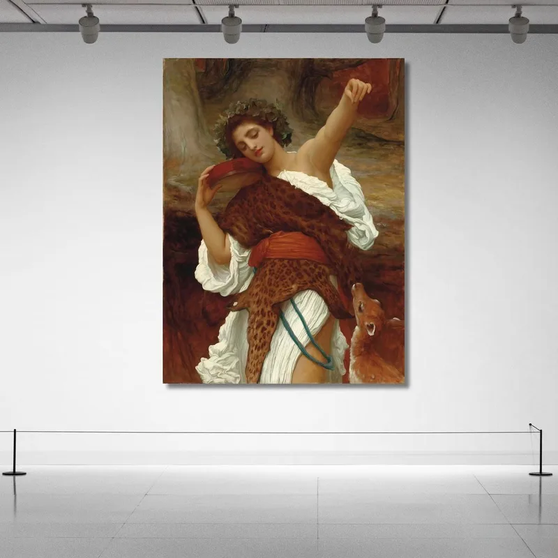 Bacchante Frederic Leighton