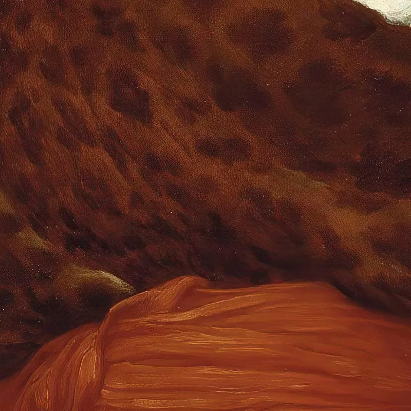 Bacchante Frederic Leighton