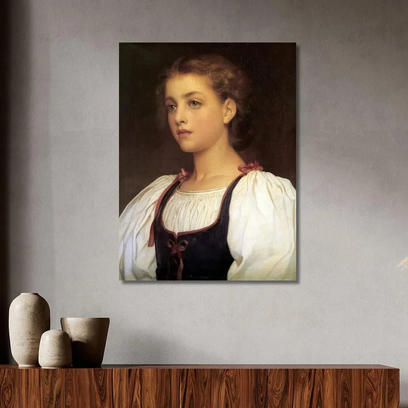 Biondina Frederic Leighton