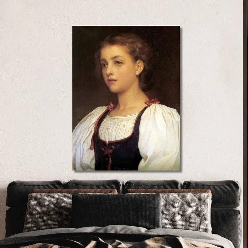 Biondina Frederic Leighton