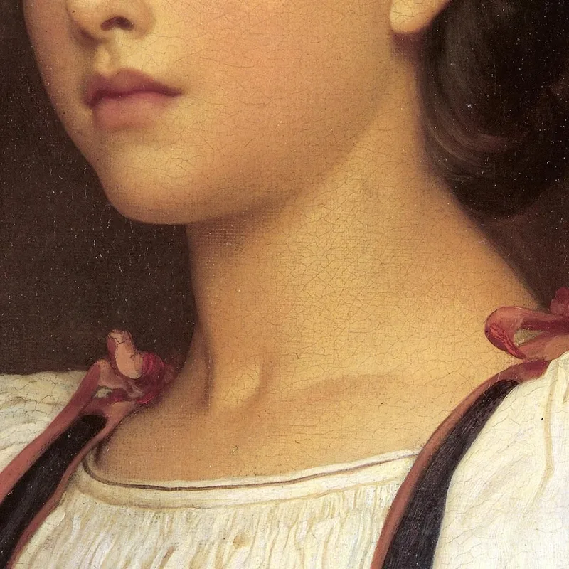 Biondina Frederic Leighton