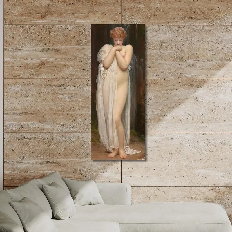 Crenaia La Nymphe Du Dargle Frederic Leighton