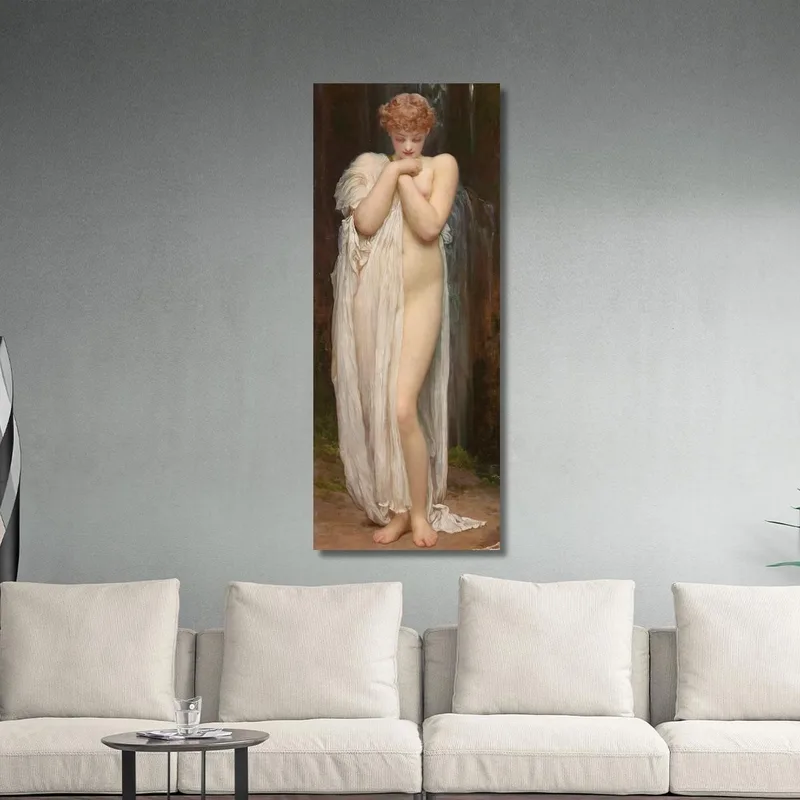 Crenaia La Nymphe Du Dargle Frederic Leighton