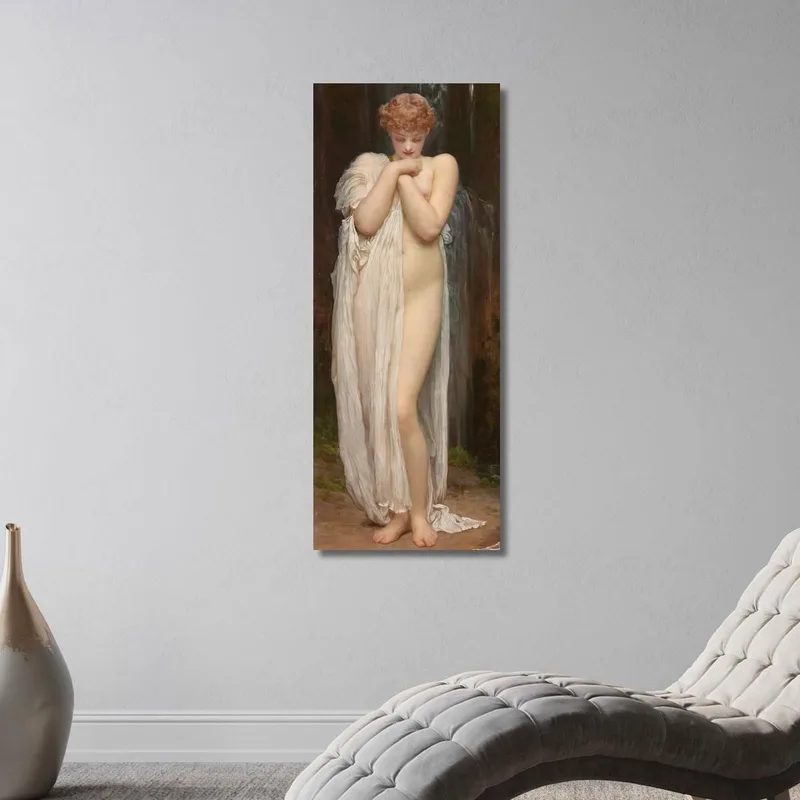 Crenaia La Nymphe Du Dargle Frederic Leighton