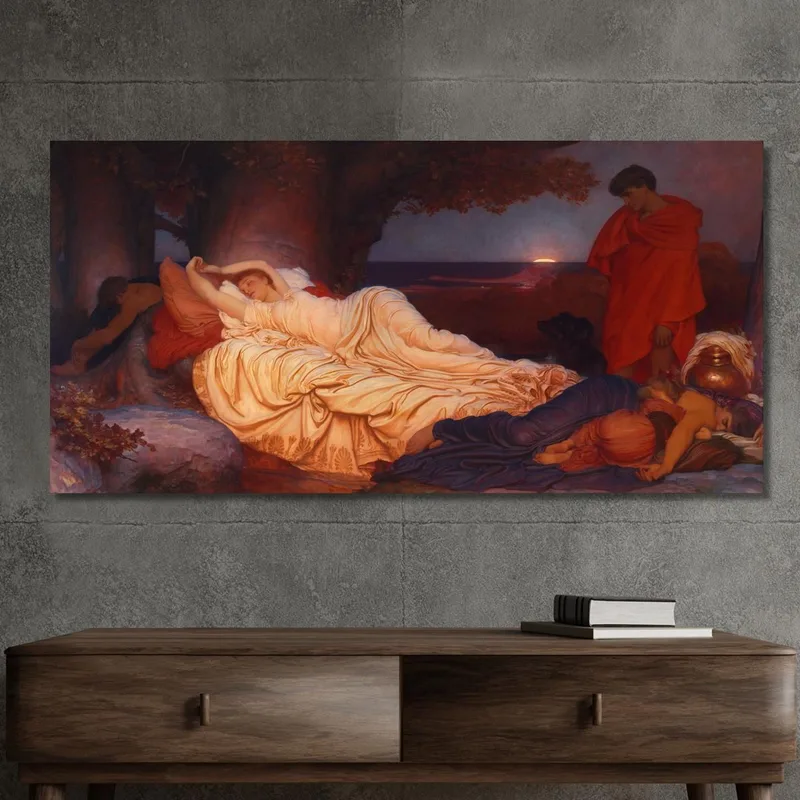Cimone E Ifigenia Frederic Leighton