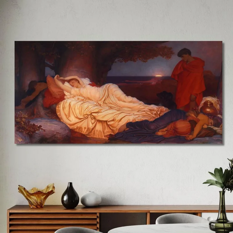 Cimone E Ifigenia Frederic Leighton