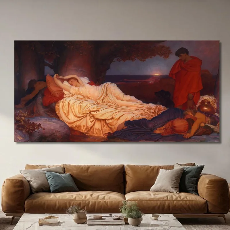 Cimone E Ifigenia Frederic Leighton