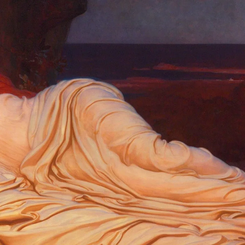 Cimone E Ifigenia Frederic Leighton