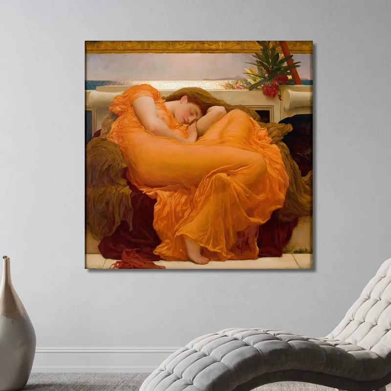 Junio Llameante Frederic Leighton