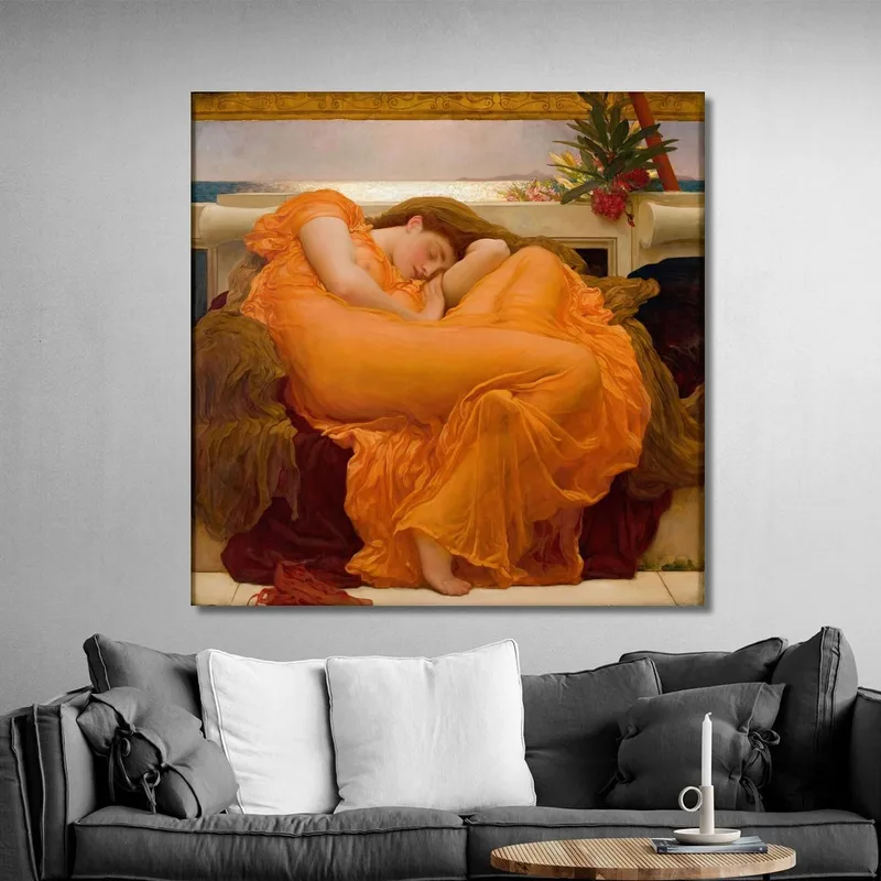 Junio Llameante Frederic Leighton