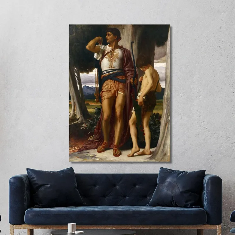 Le Signe De Jonathan À David Frederic Leighton