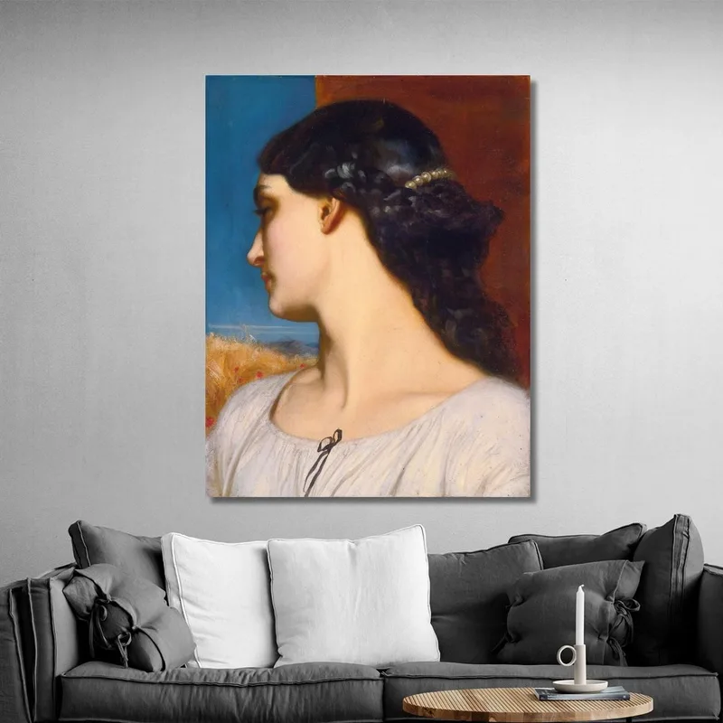 La Nanna Sunny Hours Frederic Leighton