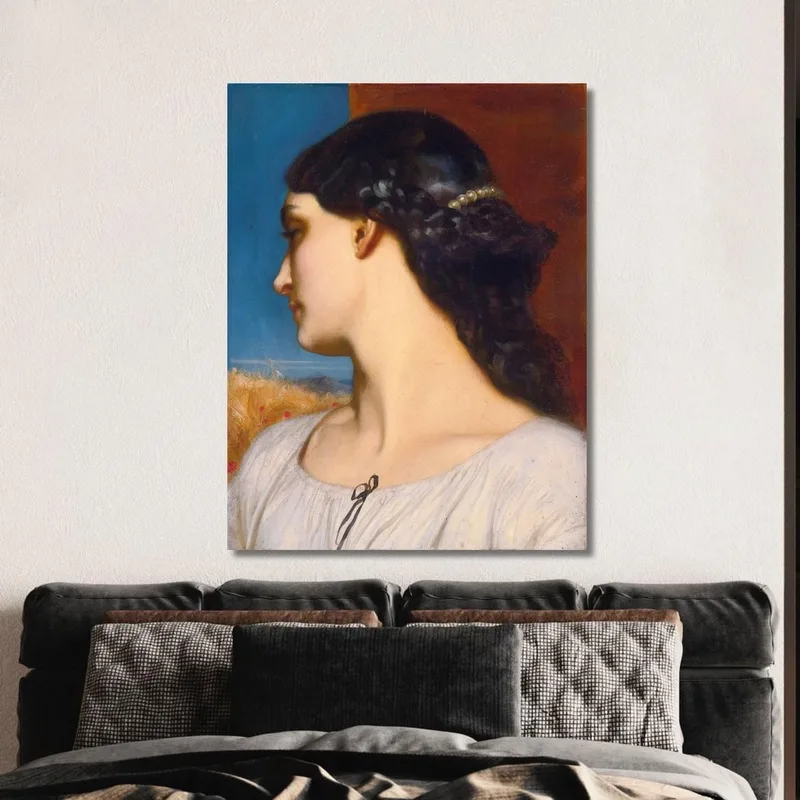 La Nanna Sunny Hours Frederic Leighton