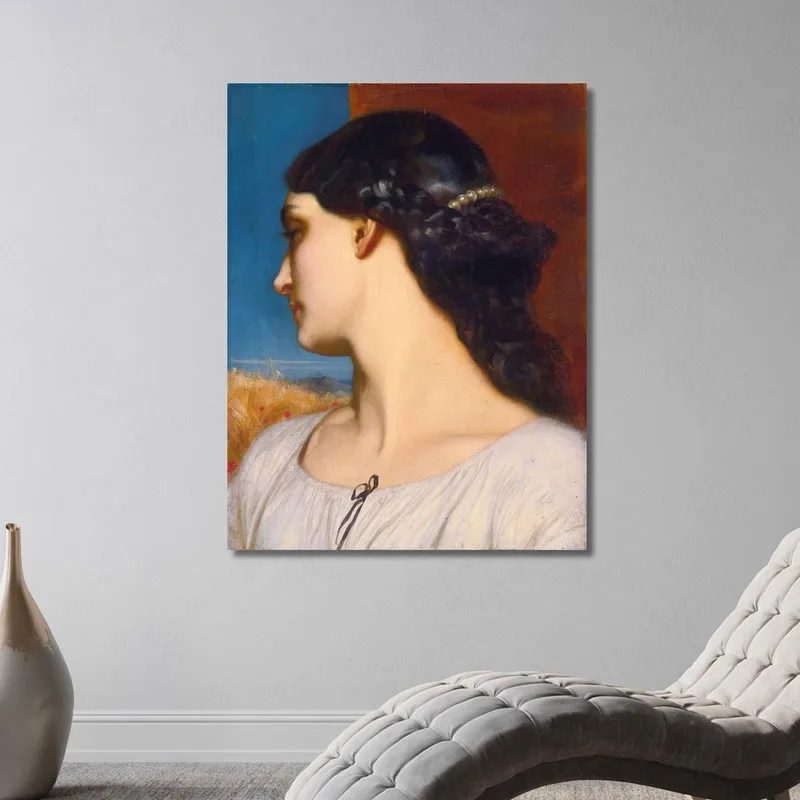 La Nanna Sunny Hours Frederic Leighton